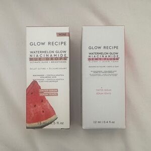 Brand new never used Glow Recipe Serums